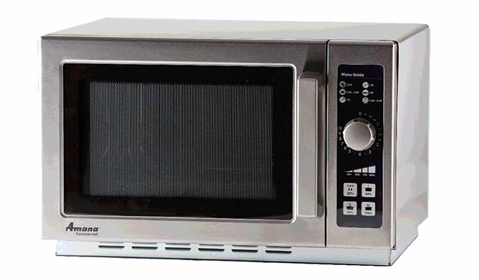 Amana provides reliable and safe commercial microwaves