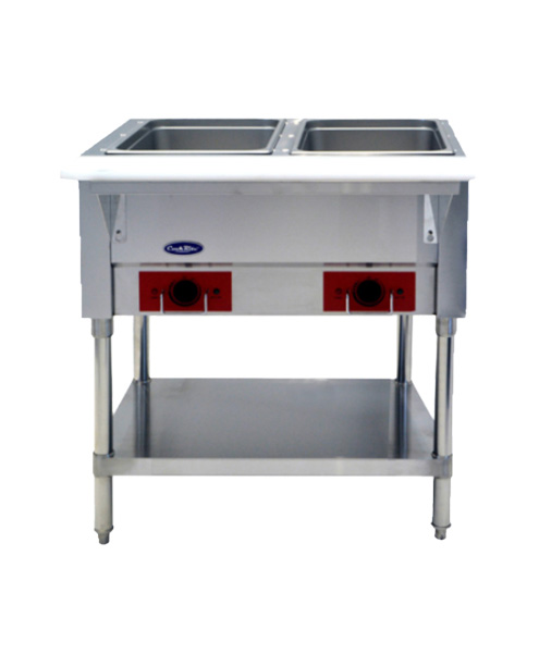 Two (2) Well Electric Steam Table