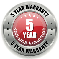 Five Year Extended Warranties for Atosa Equipment are now available