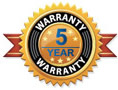 Atosa Refrigeration Warranty includes 5 Years on Compressors, 2 years Parts and Labor (Chest Freezers have only 1 year Parts and Labor Warranty)