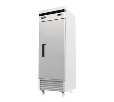 Atosa Reach in Refrigerator, 21.0 cu. ft. (bottom mounted compressor)