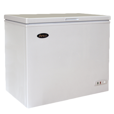 Atosa Chest Freezer, 7.0 cu. ft., Solid Top