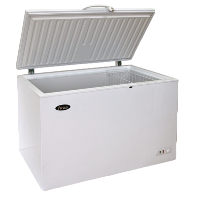 Atosa Chest Freezer, 9.6 cu. ft., Solid Top