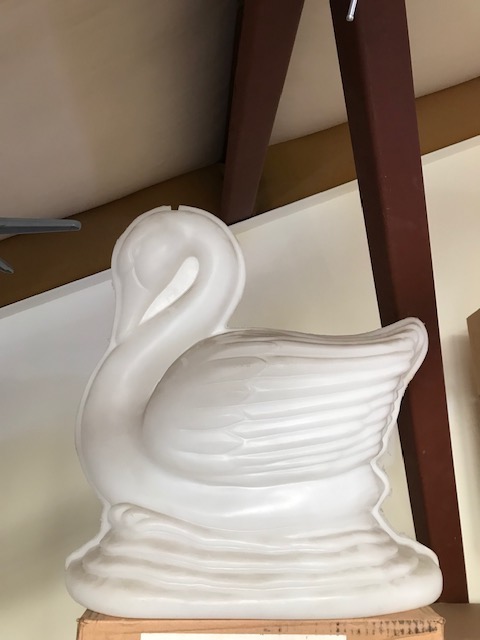 DIY Ice Sculpture: Swan Mold