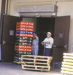 Air Curtains for loading docks