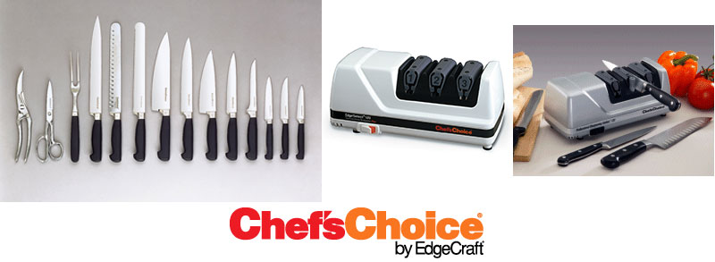  Chef'sChoice 465 Diamond Hone Manual Kitchen Knife Sharpens  Straight Edge, Pocket, Sport and Serrated Knives, 2-Stage, Black: Home &  Kitchen