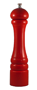Candy Apple Red Pepper Mill
