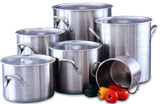 Vollrath Stock Pots and Food Service Pans