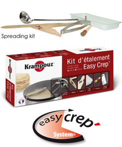 Crepe Maker Spreading Kit with Easy Crepe Tool