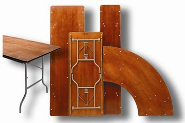 Tables by DHC furniture for Banquet Dining