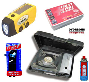 Dvorson's Emergency Kit