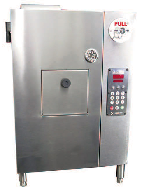 Ventless Fryer System, Automatic Ventless Electric Fryer