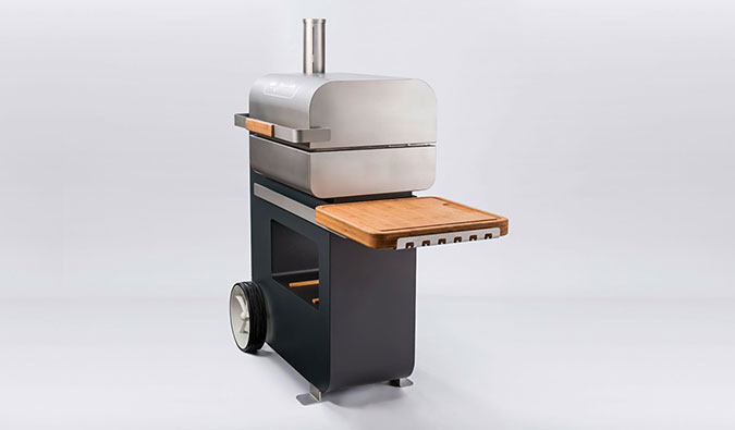 Grillson Grill Side View