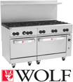 Wolf Stoves