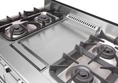 Residential Ranges with Griddle