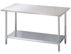 We offer the highest quality 304 series stainless steel work tables and more