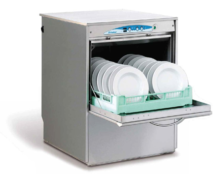 undercounter hi-temperature dishwashers