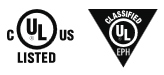 Lamber Dishwasher Certifications UL cUL
