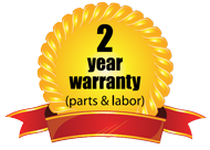 Lamber Dishwashers have a Two Year Warranty