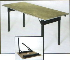Rectangular Maywood Tables available from Dvorson's