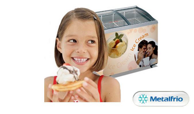 Gelato and Ice Cream Dipping Cabinets