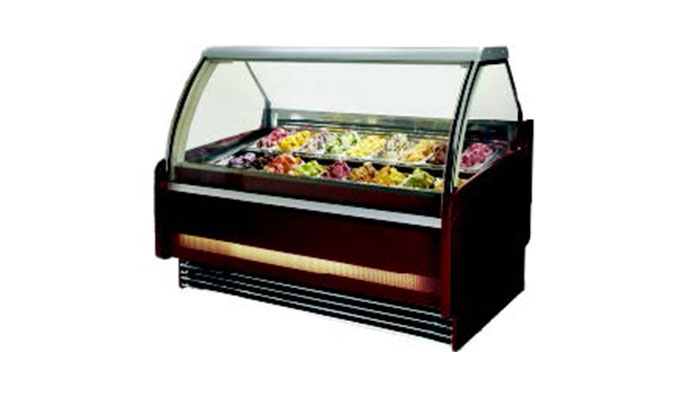 Gelato and Ice Cream Dipping Cabinets