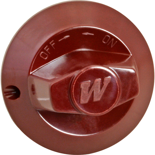 wolf oven knob red 100 to 450 degrees 