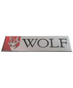 Latest Wolf Range Badge Emblem