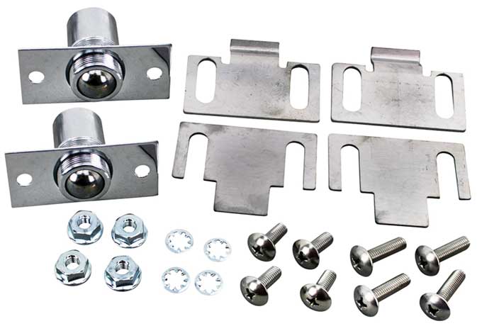 Door Catch Kit for Wolf WKGD Ovens
