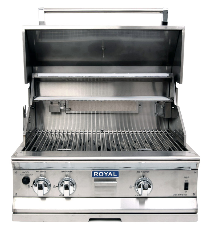 Royal 30 inch outdoor grill