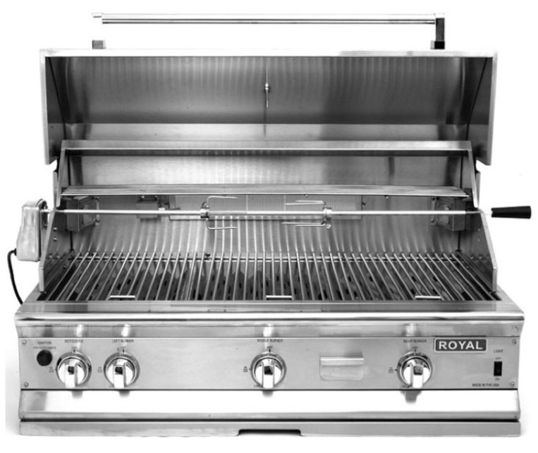 Royal 42 inch outdoor grill