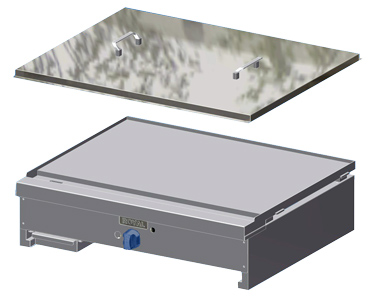 Teppanyaki Griddle Covers from Royal Range