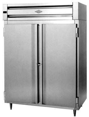 Utility Refrigerator with two S/S doors