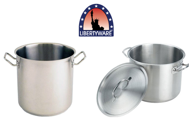 Stainless Steel Stock Pots With Lid