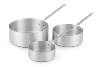 Deep Sauce Pans with Traditional Handle