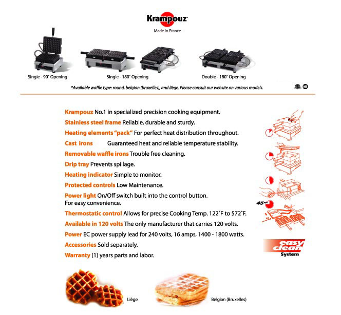 Waffle Tools + Accessories, Marin Restaurant Supply - A Division of  Dvorson's Food Service Equipment Inc.