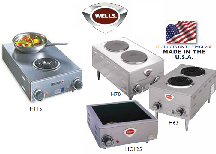 Hot Plate from Wells
