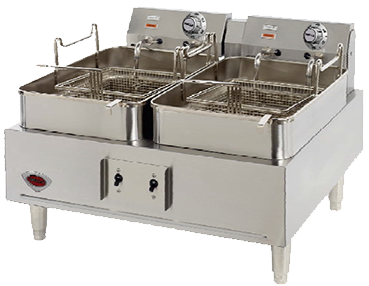 Commercial Fryers from Wells