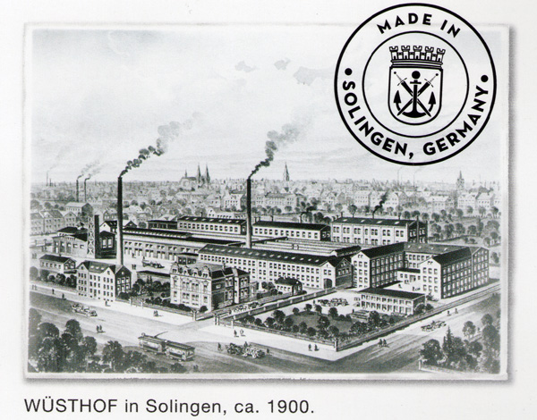 Wusthof Factory circa 1900